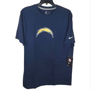 NWT Nike Los Angeles Chargers Logo Shirt Navy
